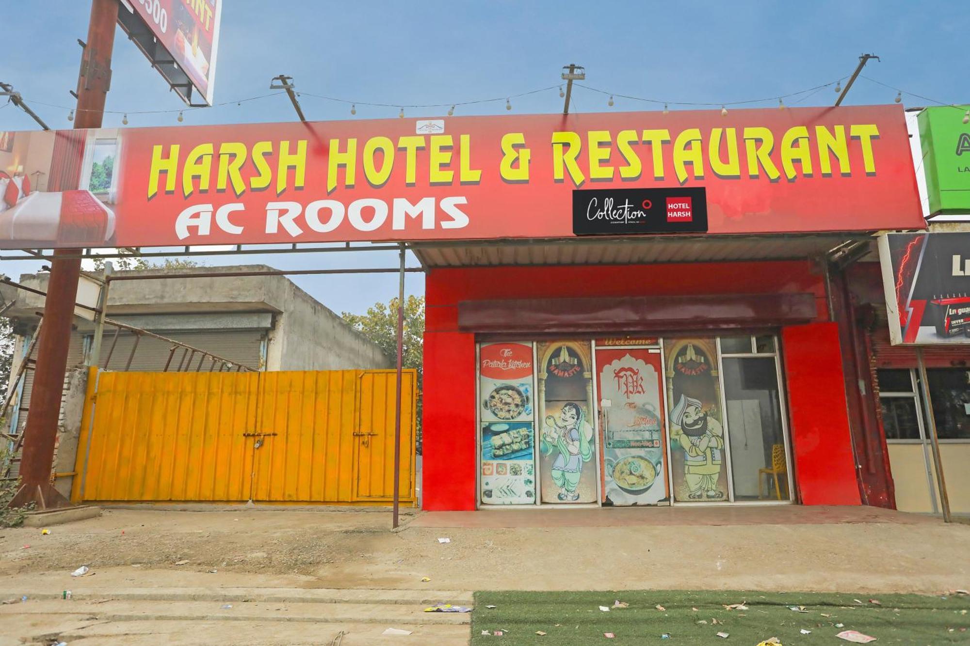 Collection O Harsh Hotel & Restaurant Bhiwadi Exteriér fotografie