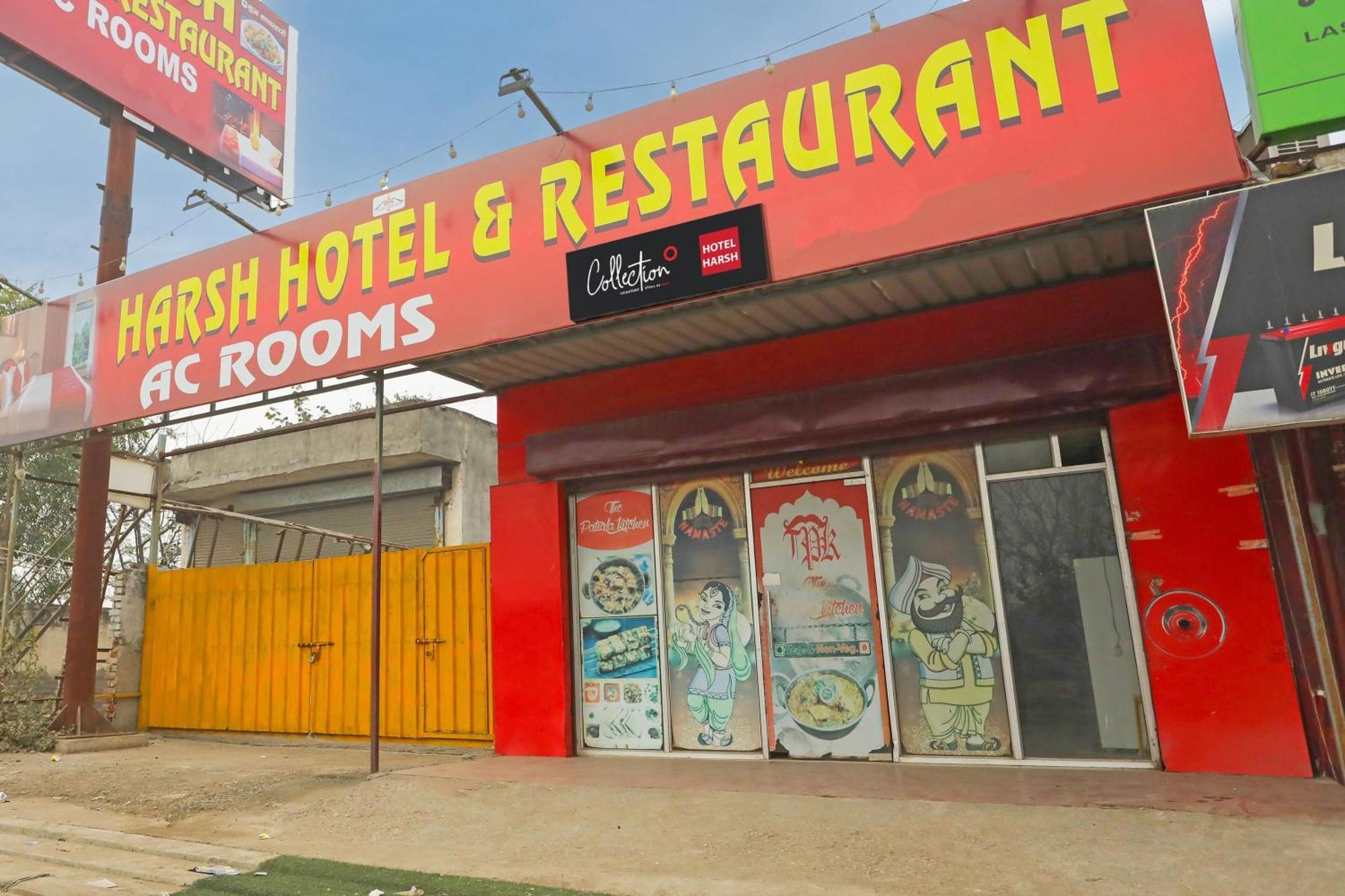 Collection O Harsh Hotel & Restaurant Bhiwadi Exteriér fotografie